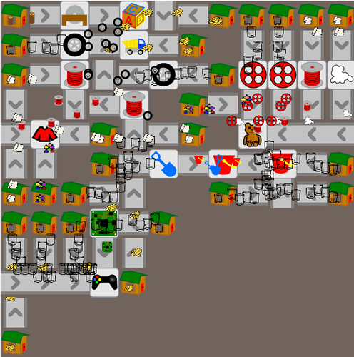 Advent Incremental Factory Layout Day 19